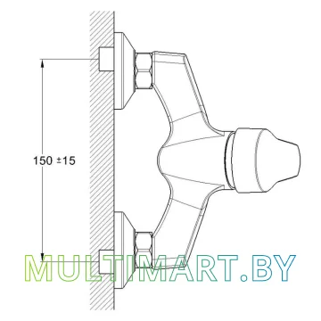 Смеситель Econoce EC0633 картинка 3